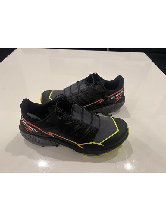 $139 SALMON Thundercross Men’s 12 Trail Running Shoes Black 472954 main image 12